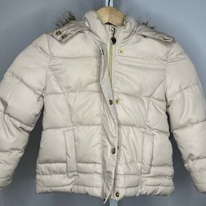 Primark Kids Beige Puffer Jacket